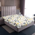 thumbnail image 3 of Erosebridal Teens Rustic Tree Bed Sheets Set Twin Size, Cartoon Plant Bed Sheets Twin, Botanical Decor, 3 Pieces, 3 of 6