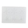 thumbnail image 1 of Molde de copo de nieve, molde de silicona con patrón de copo de nieve, molde de silicona, molde para pastel, innovación moderna Jadeshay A, 1 of 8