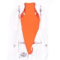 thumbnail image 3 of Women Body-Fitting Body Underwear Round Collar Sleeveless Jumpsuit Lady Sexy Body Vest Top, 3 of 9
