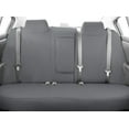 thumbnail image 2 of CalTrend Rear Solid Back & 40/60 Cushion Cordura Seat Covers for 2002-2007 Ford F-150-350 - FD256-08CA Light Grey Insert and Trim, 2 of 3