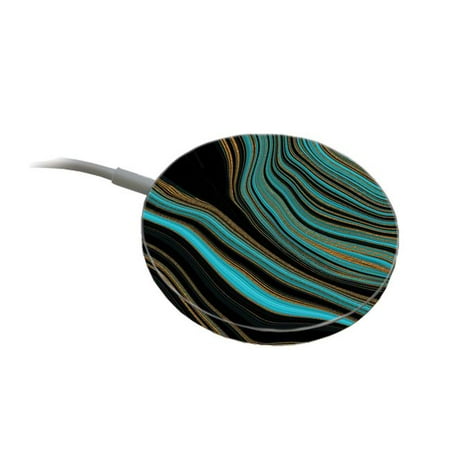 MightySkins APMACH-Blue Canyon Skin Compatible with Apple MagSafe Charger - Blue Canyon