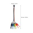 VERDANVERSE Universal Compatibility Logic Analyzer Probe Kit with ...