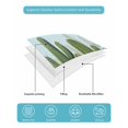 thumbnail image 5 of Green Cactus Twin Size Down Alternative Comforter, Lightweight Comforter Quilt Bedding Set with Pillow Shams Watercolor Summer Botanical Blue All Seasons Bed Comforter Duvet Insert 68"x86", 5 of 7