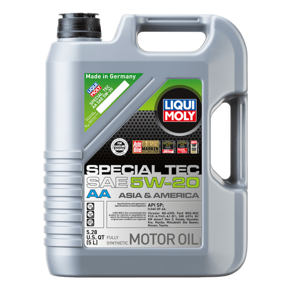 LIQUI MOLY 5L Special Tec AA Motor Oil SAE 5W20 - 2259
