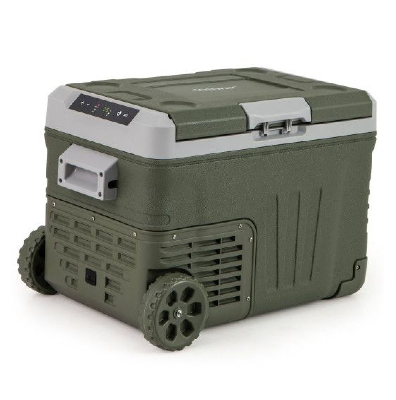 25l Car Fridge Low Noise Portable Auto Fridge Freezer Cooling Box Food Fruit Sto