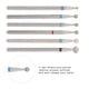thumbnail image 4 of Broca Eléctrica Para U?as 5 Tipos 6 Unids/Pack Acero Inoxidable Manicura Alisando Herramientas Drill Para U?as For Dispensadores De Crema Batida De U?as U?as Suaves(Jg#3) Unbranded JM16188-01, 4 of 7