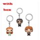 thumbnail image 2 of 2025 NUEVO llavero de Harri con caja Serie de llaveros Ginny Weasley Ron Weasley Hedwig Snape Dumbledore Giggory Adornos de regalo, 2 of 5