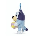thumbnail image 2 of Bluey Holding Easter Egg Plush Toy Bag Clip Keychain, 6 Inches, 2 of 3