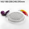 thumbnail image 2 of ACDANC Round Cooling Racks for Cooking and Baking,Cooling Rack Baking Stainless Steel Wire Rack Baking Rack,Cooking Rack,Cake Cooling Rack, 2 of 6