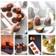 thumbnail image 4 of 2 moldes para pasteles Canele de 6 cavidades, molde antiadherente para hornear Canele para horno, molde de acero al carbono para Caneles, herramienta para hornear, 4 of 7