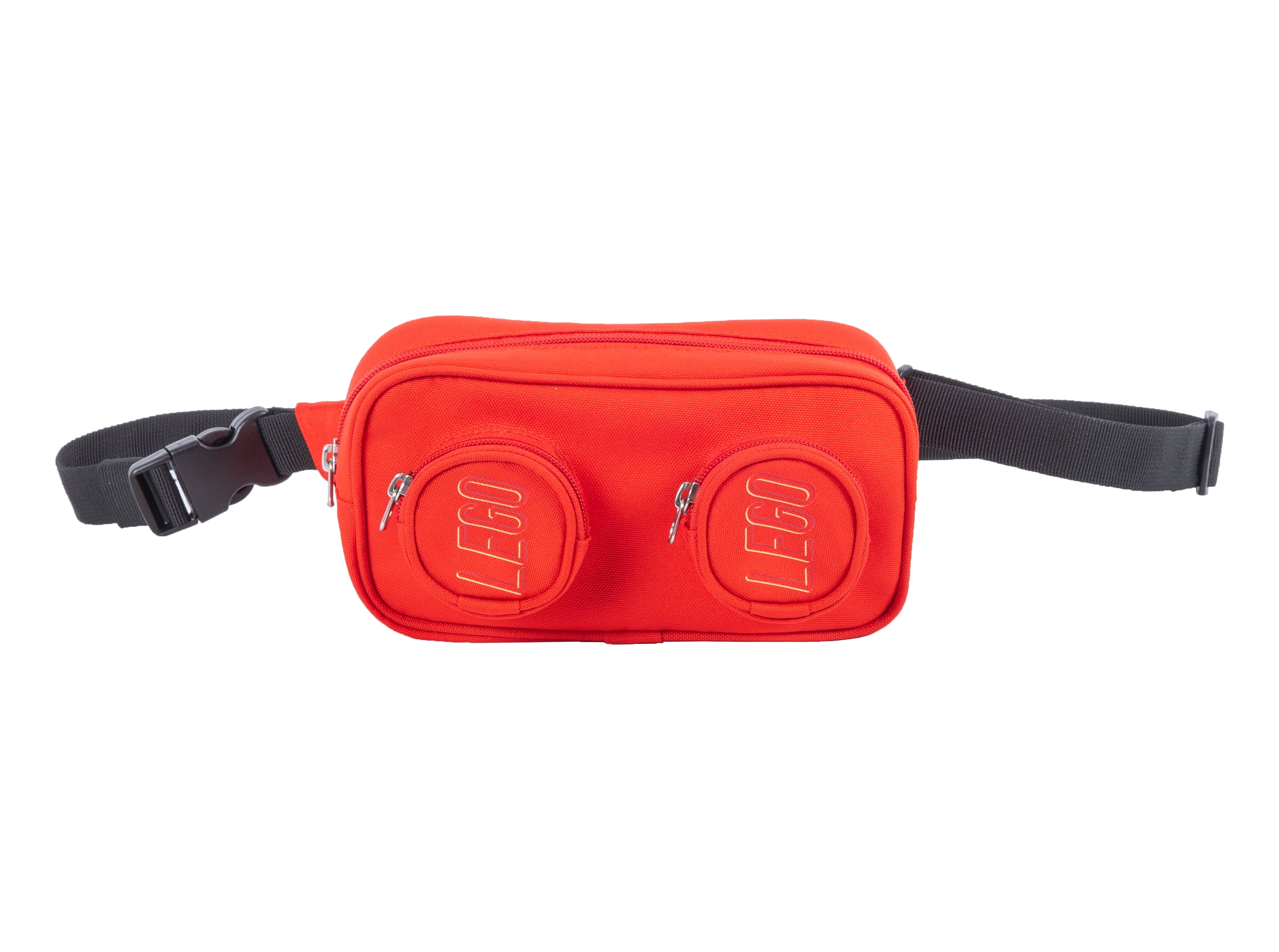 LEGO Unisex Brick Hip Pack - Red