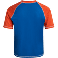 thumbnail image 5 of iXtreme Boys Rash Guard Set - 2 Piece UPF50+ Quick Dry Short Sleeve Swim Shirt & Swim Trunks for Boys, 5 of 7