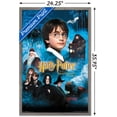 thumbnail image 3 of Harry Potter and the Sorcerer's Stone - Candles One Sheet Wall Poster, 22.375" x 34", Framed, 3 of 5