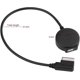 thumbnail image 3 of Cable adaptador USB hembra auxiliar de audio Bluetooth Ami Mdi para coche para A4 A6 Q5 Q7 después de 2009 (1 unidad negro) Z, 3 of 5