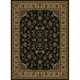 thumbnail image 1 of 953-1332-BLACK Castello Rectangular Black Traditional Italy Area Rug, 7 ft. 9 in. W x 11 ft. H, 1 of 1