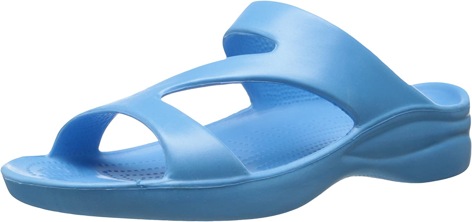 DAWGS Women's Z Strap Sandals 11 Peacock - Walmart.com