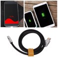 thumbnail image 4 of USB C Fast Charging Cable, Multifunction Thickened One Piece Interface 66W  Type C Charging Cord  For Camera For Mobile Phone Black,White,Yellow,Orange,Blue, 4 of 8