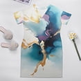 thumbnail image 5 of Abstract Floral Splash Art Loose Pocket Dress Dresses Summer Summer Dresses for Women, 5 of 9