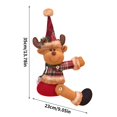 thumbnail image 3 of Festive Curtain Tieback Holder Animal Ornament, 3 of 4