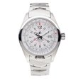thumbnail image 2 of The Abingdon Amelia Cloud White Aviation Watch w-Steel Band, 2 of 2