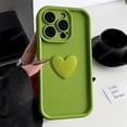 thumbnail image 3 of S 22 23 21 20 Cute 3d Love Heart Silicone Case For Samsung Galaxy S22 S21 S20 S23 Fe Ultra Plus 5g Women Matte Back Cover S20fe, 3 of 5