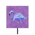 thumbnail image 1 of Flamingo sur Laisse Violette Ou Porte-Clés, 1 of 1