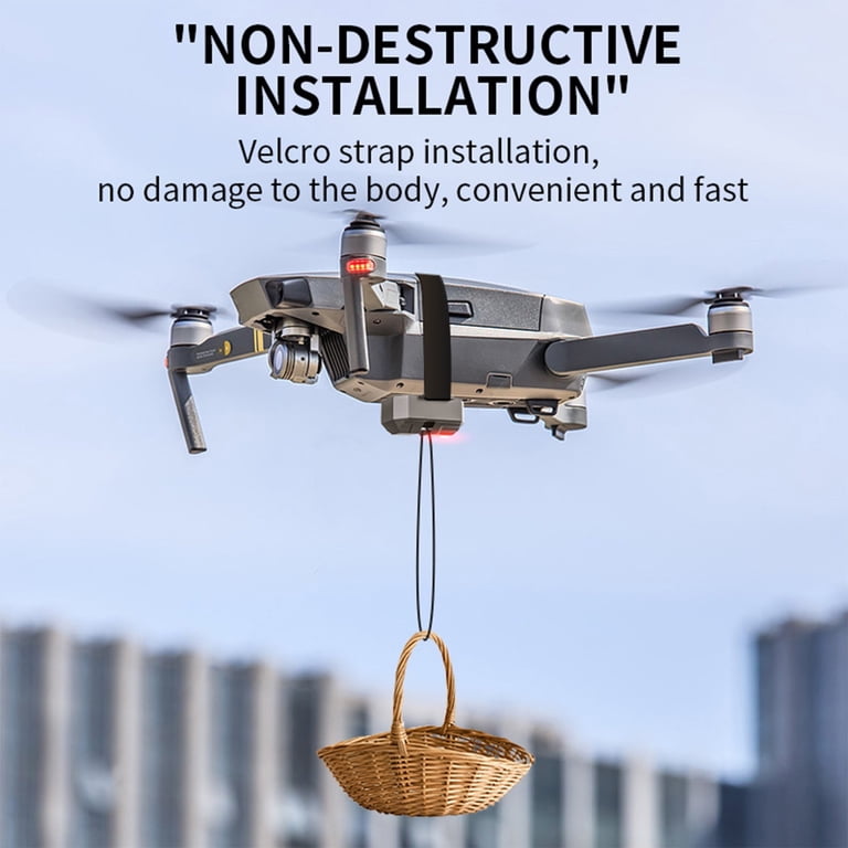 1000 yard fishing reel drone Swellpro Fisherman FD3 Fishing Drone