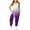 Dark Purple, variant on JTSRKL Jumpsuits for Kids Teen Girls Cute Summer Tie Dye Gradient Print Sleeveless Spaghetti Strappy Rompers Loose Fit Casual Long Romper Overalls with Pockets Dark Purple 5-6 Years