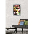 thumbnail image 2 of Slipknot - Grid Wall Poster, 14.725" x 22.375" Framed, 2 of 5