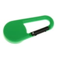 thumbnail image 6 of Colaxi 5xMini Compass Camping Hiking Carabiner Outdoor Guiding Keychains Green 5 Pcs, 6 of 10