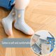 thumbnail image 4 of Laklulu 5 pares de calcetines antideslizantes lindos de princesa bebé calcetines hasta la rodilla para niña, 4 of 6