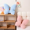 thumbnail image 4 of JHEHF Butterfly Shaped Pillow Farmhouse Decorative Throw Pillow for Car Sofa Bed Couch Living Room Bedroom Decoration Supplies Morther'S Day Gift for Mom, 4 of 8