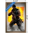 thumbnail image 3 of Call of Duty: Black Ops 4 - Ajax Key Art Wall Poster, 14.725" x 22.375", Framed, 3 of 3