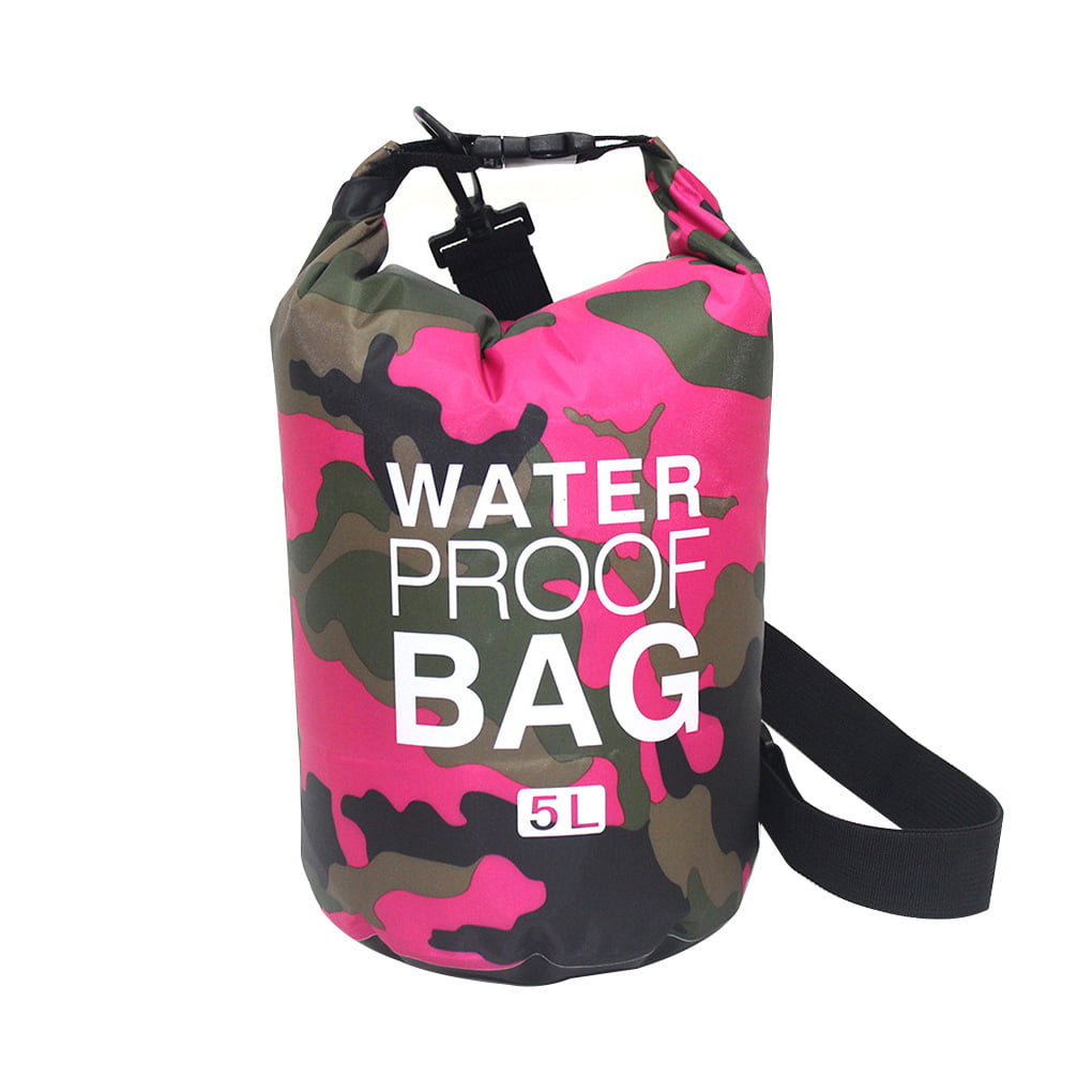 2L Waterproof Dry Bag Sack Pack Canoe Kayak Camping Hiking Fishing 