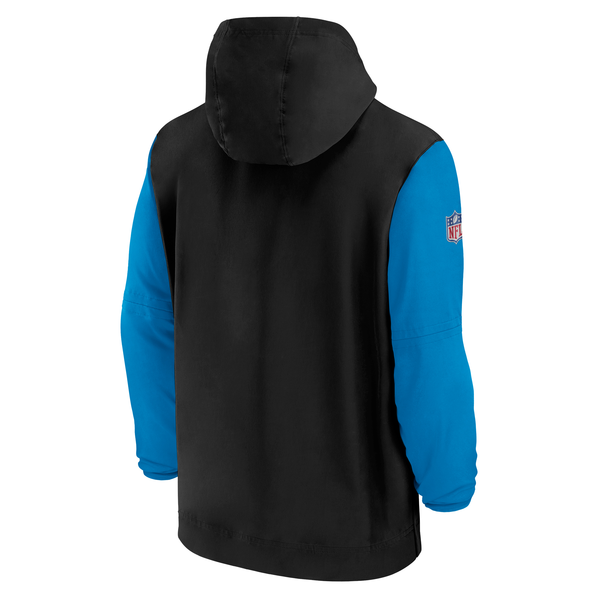 Men's Nike Black/Gray Carolina Panthers 2024/25 Sideline Pre