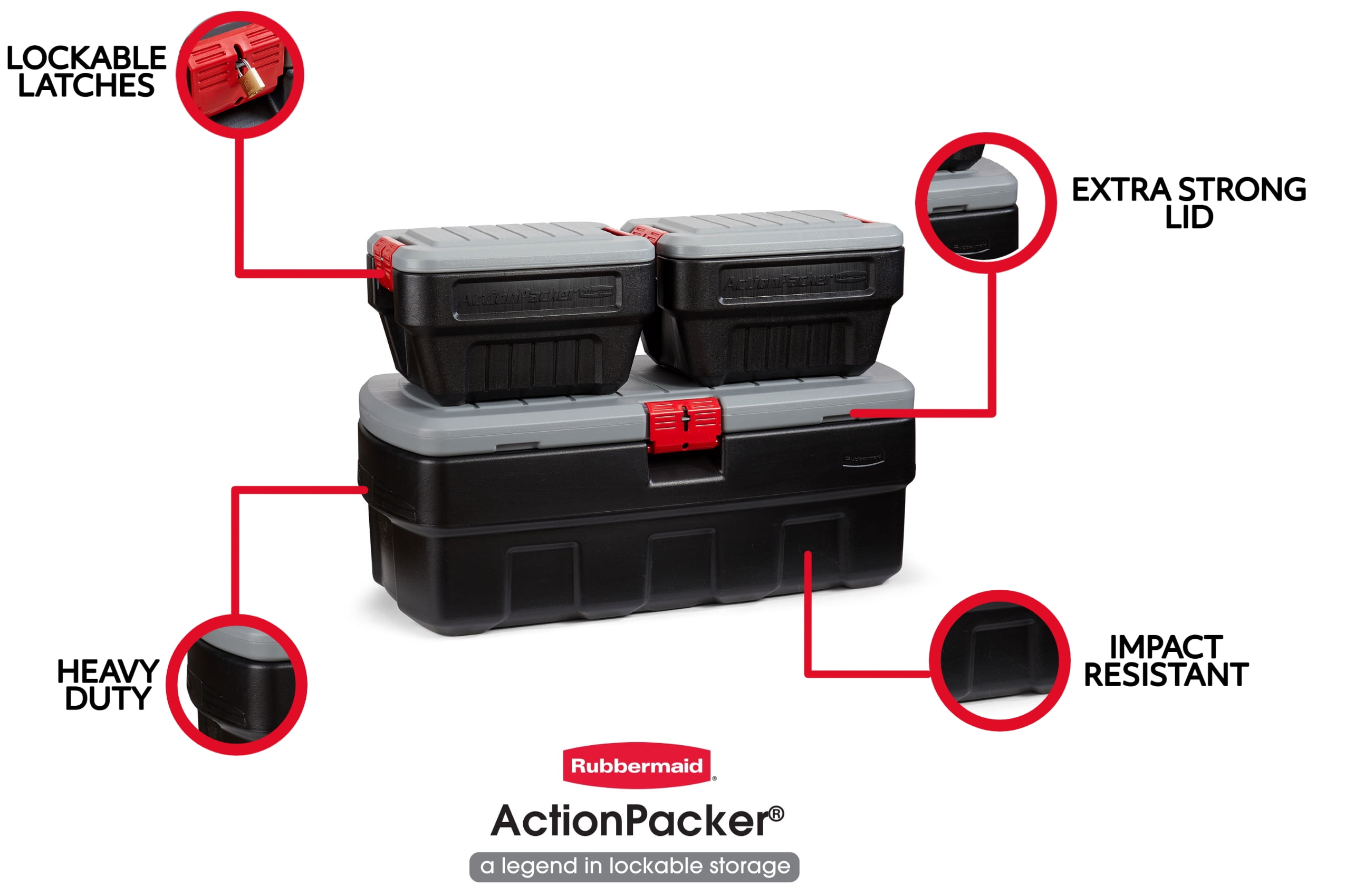 Stackable Storage Bins Receive Exclusive Offers Rubbermaid Gal