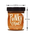 thumbnail image 6 of Punky Flame Semi Permanent Conditioning Hair Color, Vegan, PPD and Paraben Free, Lasts up to 25 Washes, 3.5oz, 6 of 6