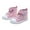 Pink, variant on Fozruso Children's Fashion Spring And Autumn High Top Trend Sequin Princess Shoes Girls Buckle Casual Board Shoes Sizes 6 Toddler(Clear)