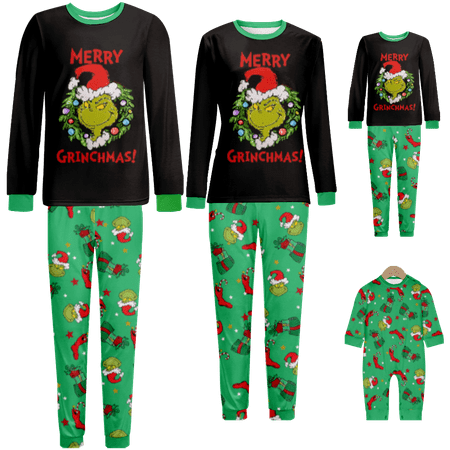 

The Grinch Matching Family Christmas Pajama Sets