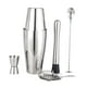 thumbnail image 1 of de cocteleras de material acero inoxidable, mezclador de bebidas, kit de camarero, coctelera, coctelera, kits de cóctel para fiestas, bebidas, accesorios, 1 of 9
