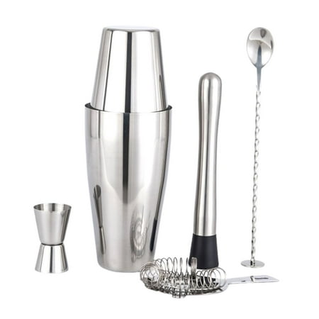 

Professional Cocktail Shakers Set Drink Mixer Drinking Shaker Cocktail Kits Martini Shaker for Kithen