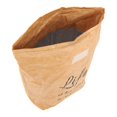 thumbnail image 1 of Bolsa de almacenamiento de silicona, bolsa de almuerzo de papel kraft, bolsa aislada, rendimiento sólido, 1 of 11