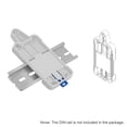 thumbnail image 2 of Yeacher DR DIN Rail Tray ITEAD Adjustable Mounted Rail Case Holder Solution for Switch Mounted Onto The Guide Track Kit for Switchboard, 2 of 8