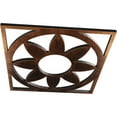 thumbnail image 2 of 20"OD x 7"ID x 1/2"P Blume Architectural Grade PVC Pierced Ceiling Medallion, Antiqued Copper, 2 of 10