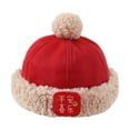 thumbnail image 1 of Gorro de invierno para bebé, gorro para niños, niñas y niños pequeños Estilo A, 1 of 9