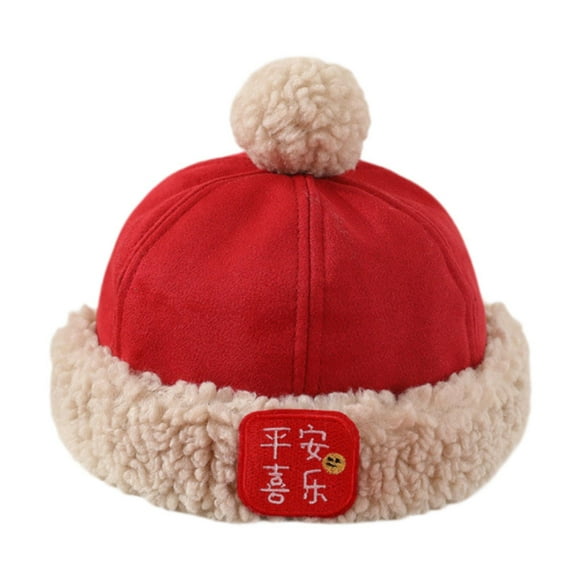 Gorro de invierno para bebé, gorro para niños, niñas y niños pequeños Estilo A