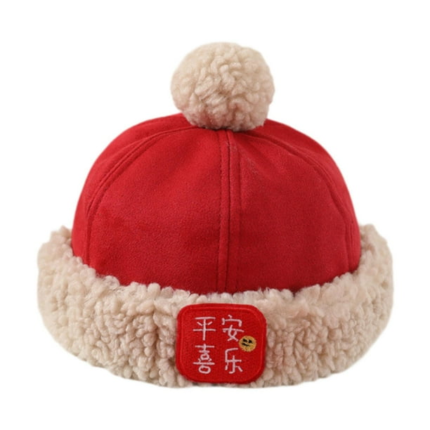 Gorro de invierno para bebé, gorro para niños, niñas y niños pequeños Estilo A