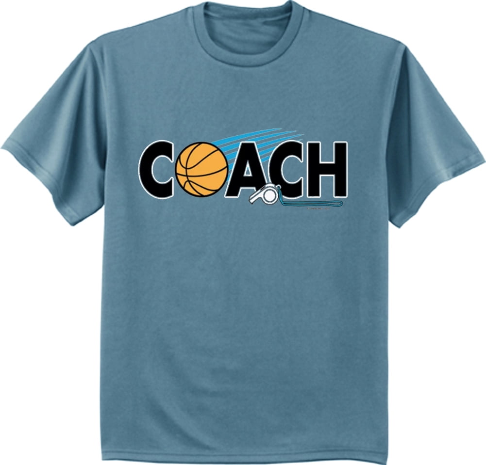 Basketball coach best sale shirts