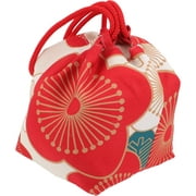 Japanese Style Drawstring Bag Japanese Kimono Purse Portable Phone Pouch