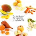 thumbnail image 4 of Kitchen Microwave Apple Chips Maker, Potato, Vegetable Crisp Chip Slicer, 4 of 5